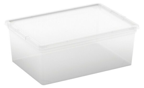 KIS Zaboj za shranjevanje C-Box S+ (26 x 37 x 14 cm, 11 l, Prozorna)