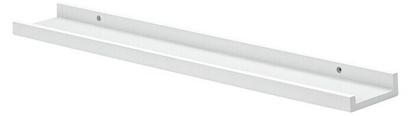 Dolle Stenski regal Border (Do x Š x V: 60 x 9 x 3 cm, Bele barve, Nosilnost: 5 kg)