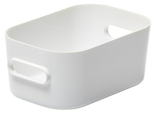 SmartStore Zaboj za shranjevanje Compact (Do x Š x V: 14,5 x 9 x 6 cm, Plastika, Bele barve)