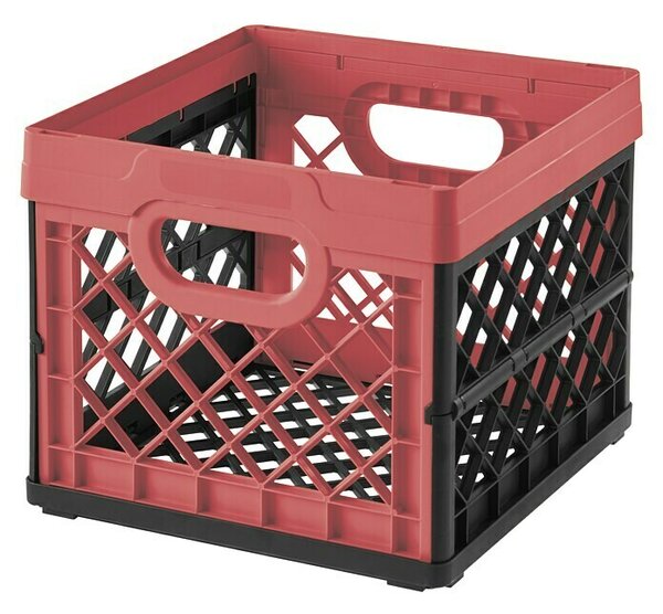 BAUHAUS Zložljivi zaboj kvadraten (Do x Š x V: 335 x 335 x 279 mm, Prostornina: 25 l)