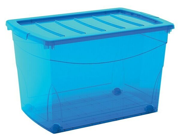 Keter Omnibox Zaboj za shranjevanje XL (Do x Š x V: 58,5 x 36,5 x 39 cm, Modre barve)
