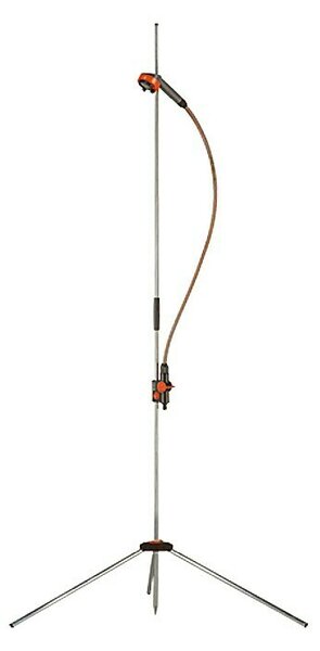 Gardena Vrtna prha Trio (Trinožni stativ, Višina: 220 cm, Aluminij/plastika)