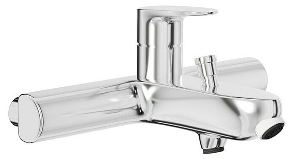 Hansgrohe Focus Armatura za kopalno kad (Dolžina izliva: 162 mm, Krom, Sijaj)