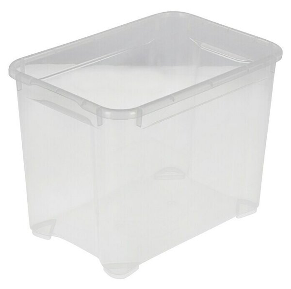 Regalux Zaboj za shranjevanje Clear-Box (Do x Š x V: 37,6 x 26 x 28,3 cm, 20 l, Prozorna)