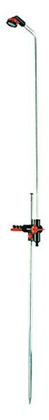 Gardena Vrtna prha Duo (Klin, Višina: 207 cm, Aluminij/plastika)