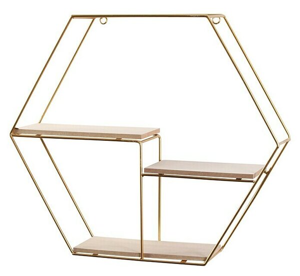 Regalux Stenski regal (Do x Š x V: 10,5 x 48,5 x 42 cm, Kovina)