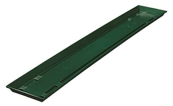 Geli Standard Podstavek za balkonsko korito (Dolžina: 100 cm, Temnozelene barve)