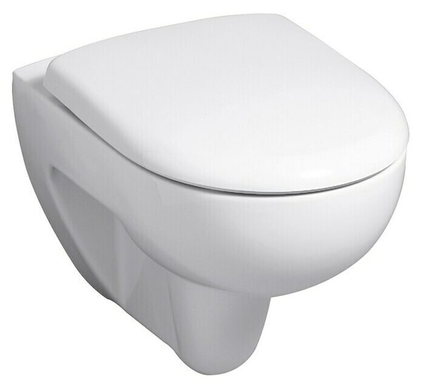 Geberit Renova Set za stenski WC (Izpiranje brez roba, WC odtok: Vodoravno, z WC desko)