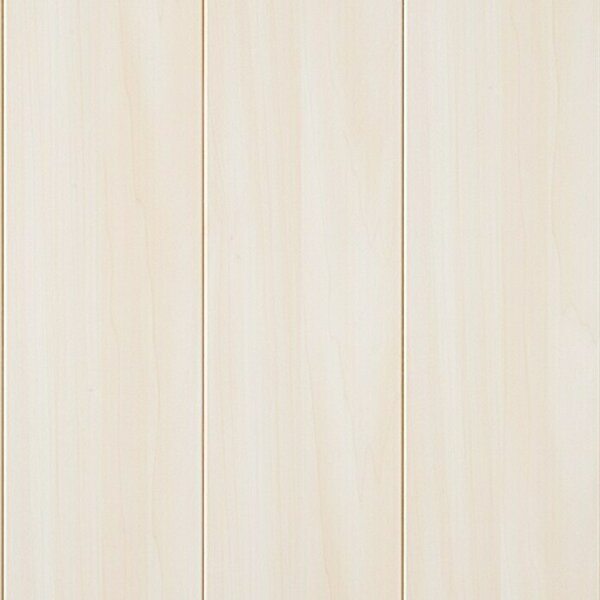 LOGOCLIC Decoration Panelna plošča breza Polar (2.600 x 202 x 10 mm) productname.garantie.plussign BAUHAUS garancija 10 let
