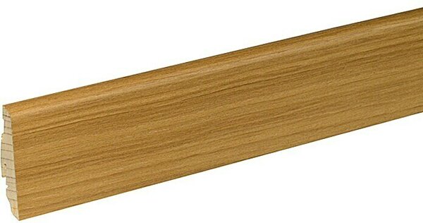 Profiles and more Zaključna letev SU60L hrast Esprit (250 cm x 19 mm x 58 mm, Smreka, hrast)