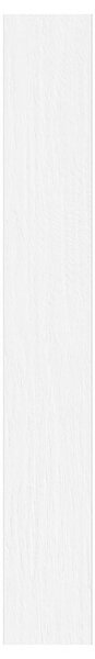 Panelna plošča Struktura - bel (2.600 x 202 x 10 mm)