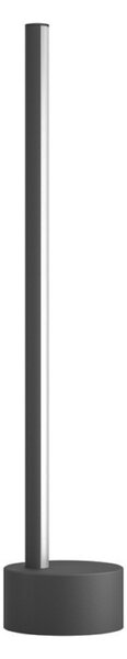 EGLO connect pametna LED namizna svetilka FLATRON-Z, črna, 45 cm, zatemnjen, Črna, Dnevna soba / jedilnica, Aluminij