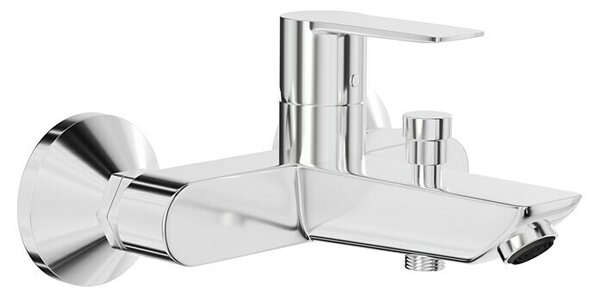 Hansgrohe MySport Armatura za kopalno kad (Dolžina izliva: 205 mm, Krom, Sijaj)