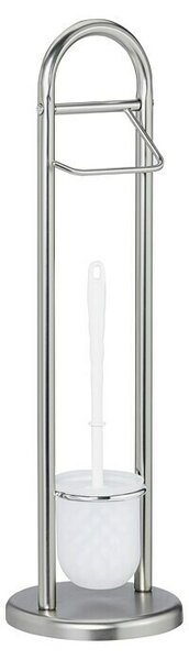 Venus WC kombinirana garnitura Amicella (Višina: 63 cm, Srebrne barve, Kovina)