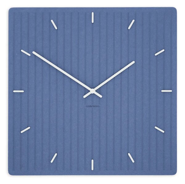 Stenska ura Luxhora Lineara Dark Blue 10 barv kazalcev