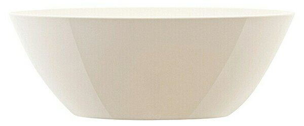 Elho Brussels Diamond Okrogel lonec za rastline Oval (Zunanje dimenzije (Do x Š x V): 36 x 17 x 13 cm, Plastika, Bele barve, Sijaj)