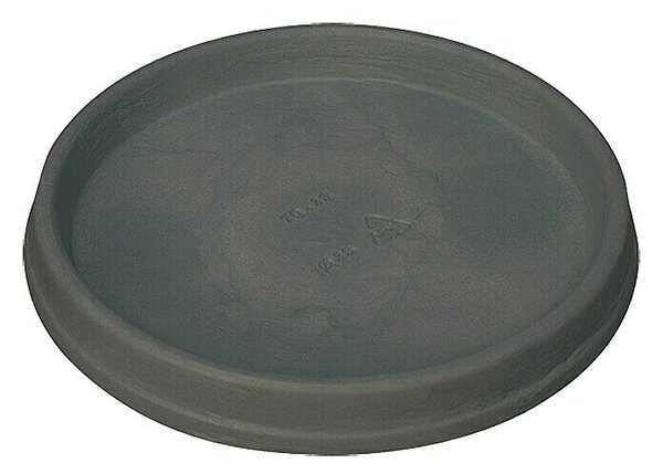 Geli Podstavek za lonec za rastline Marcella (Zunanje dimenzije (Ø x V): 30 x 4 cm, Plastika, Antracitne barve)