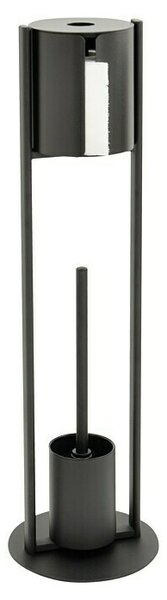 Camargue Toaletno stojalo (Višina: 71,5 cm, Črne barve)