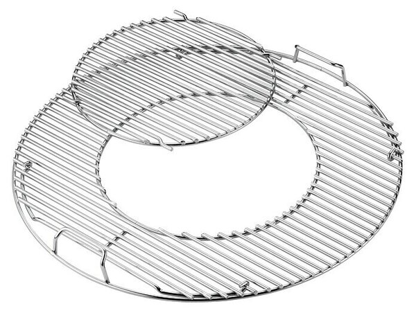 Weber Gourmet BBQ System Rešetka za žar (Do x Š: 56,61 x 54,61 cm, Premer: 57 cm)