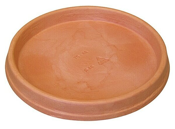 Geli Podstavek za lonec za rastline Marcella (Zunanje dimenzije (Ø x V): 37,5 x 4 cm, Plastika, Terakota)