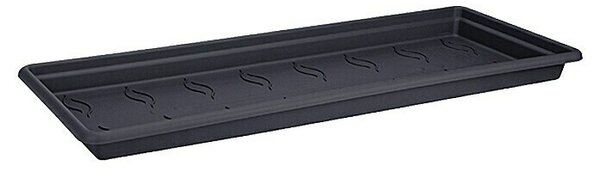 Elho Green Basics Podstavek za korito Garden XXL (Zunanje dimenzije (Do x Š x V): 100 x 37 x 6 cm, Plastika, Črne barve)