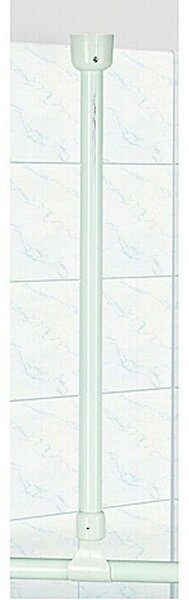 Venus Podpora za strop (Širina: 55 cm, Bele barve)