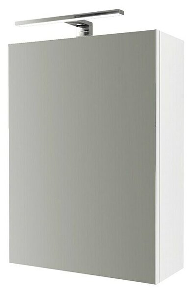 Baden Haus LED omarica z ogledalom (Š x V: 45 x 60 cm, Les)