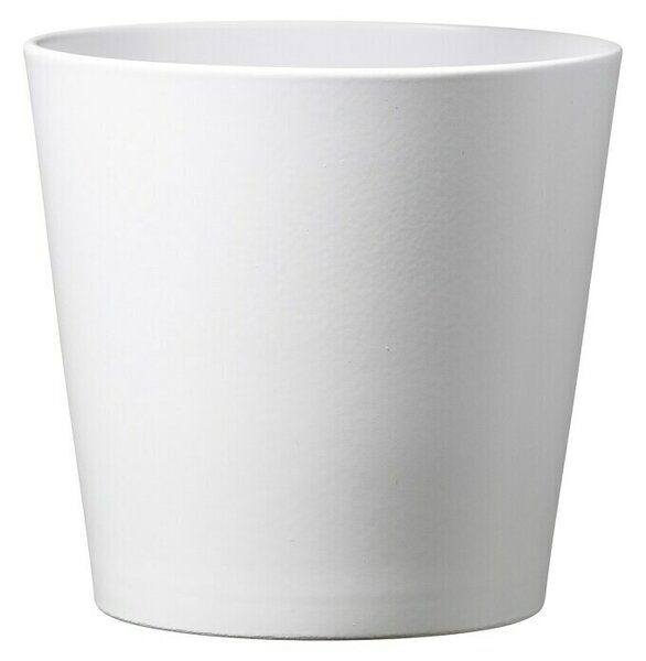 Soendgen Keramik Okrogli lonec Dallas Esprit (Zunanje dimenzije (Ø x V): 10 x 8 cm, Bele barve, Keramika, Mat)