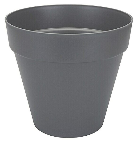 Elho Loft Urban Cvetlični lonec (Zunanje dimenzije (Ø x V): 25 x 22 cm, Plastika, Antracitne barve)