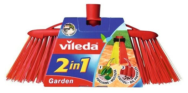 Vileda Metla za teraso (Širina metle: 36 cm, Material ščetin: Sintetika, Grobo)