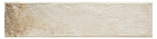 Stenska ploščica Stone Piatto (7,4 x 30 cm, Rjavo siva, Mat)