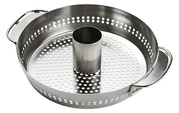 Weber Gourmet BBQ System Stojalo za peko perutnine (Ustrezno za: Weber žare z GBS rešetko)