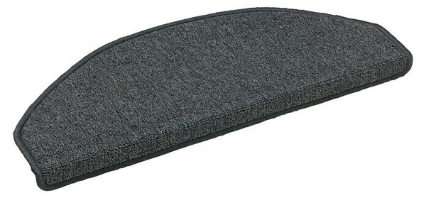 Astra Preproga za stopnico Fox (28 x 65 cm, 100 % Polipropilen, Črne barve)