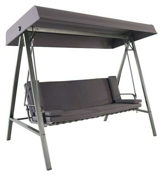 Sunfun Maja Hollywood gugalnica (230 x 135 x 188 cm, Antracitne barve)