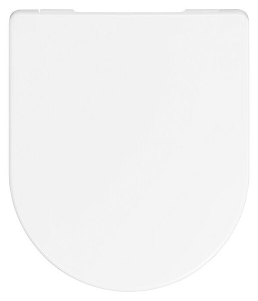 WC deska Toscana Beach (Duroplast, Bele barve, S samodejnim spuščanjem)