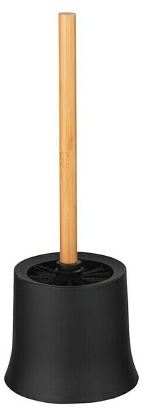 Wenko Bambusa Garnitura z WC ščetko (Bambus, Črne barve/Bambus)