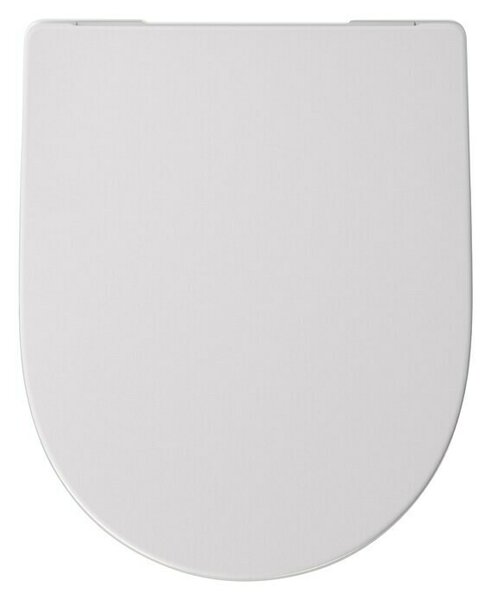 Poseidon WC deska Korsika (Duroplast, Bele barve, S samodejnim spuščanjem)