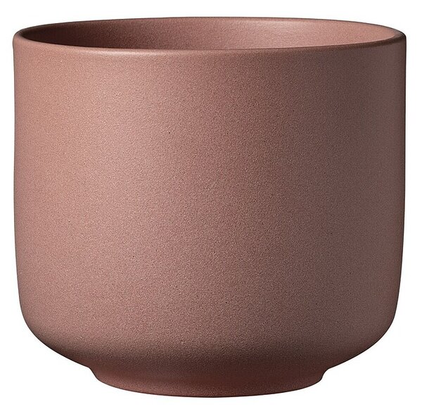 Soendgen Keramik Bari Okrogli lonec Blossom (Zunanje dimenzije (Ø x V): 13 x 12 cm, Roza, Keramika)
