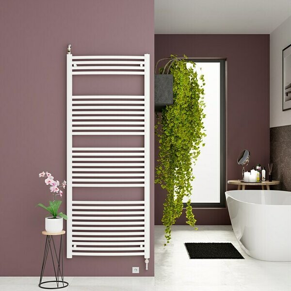 Admiral Kopalniški radiator Kairo (Š x V: 600 x 1.570 mm, Toplotna moč pri temperaturi pretoka 75 °C (D: 30): 830 W) productname.garantie.plussign BAU