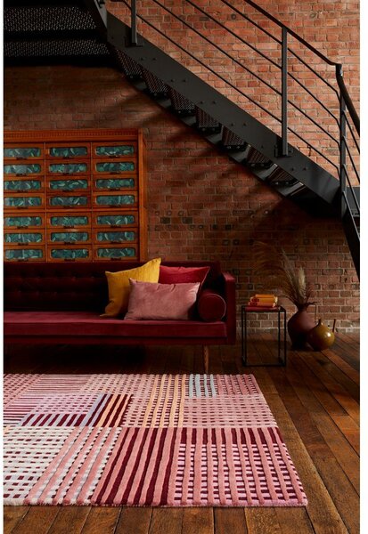Ročno tkana volnena preproga 120x170 cm – Asiatic Carpets