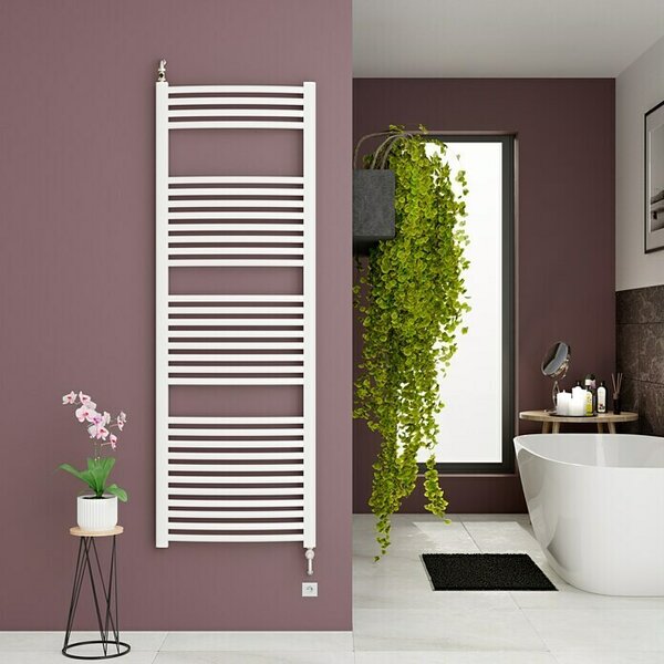 Admiral Kopalniški radiator Kairo (Š x V: 500 x 1.570 mm, Toplotna moč pri temperaturi pretoka 75 °C (D: 30): 714 W) productname.garantie.plussign BAU