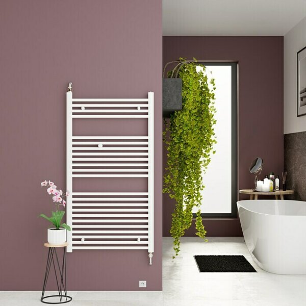 Admiral Kopalniški radiator Berlin (Š x V: 600 x 1.170 mm, 598 W, Toplotna moč pri temperaturi pretoka 75 °C (D: 30): 598 W) productname.garantie.plus