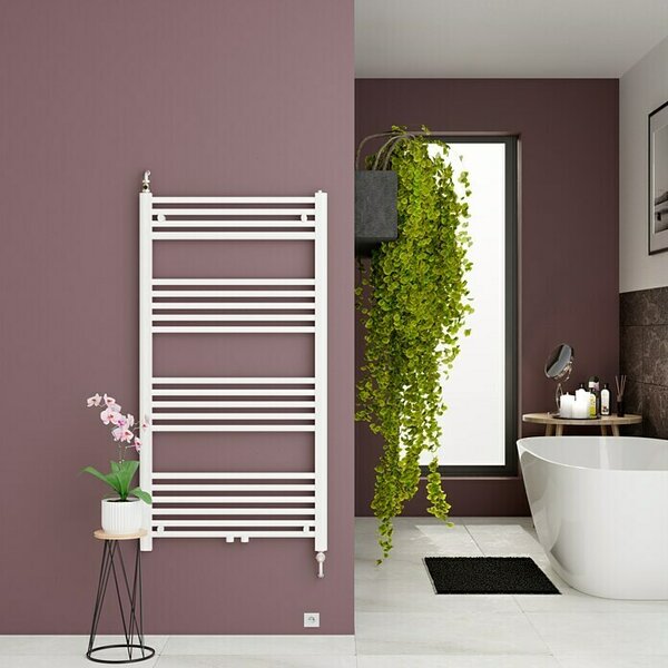 Admiral Kopalniški radiator Florence (Š x V: 600 x 1.200 mm, Toplotna moč pri temperaturi pretoka 75 °C (D: 30): 577 W) productname.garantie.plussign