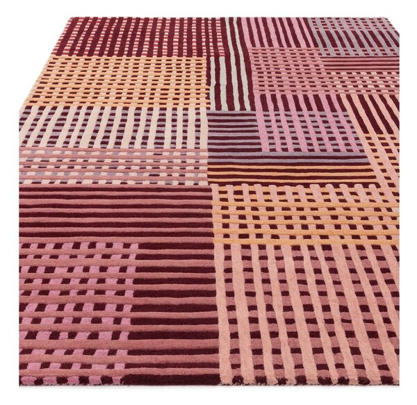 Ročno tkana volnena preproga 120x170 cm – Asiatic Carpets