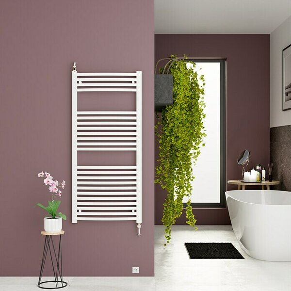 Admiral Kopalniški radiator Kairo (Š x V: 500 x 1.170 mm, Toplotna moč pri temperaturi pretoka 75 °C (D: 30): 529 W) productname.garantie.plussign BAU