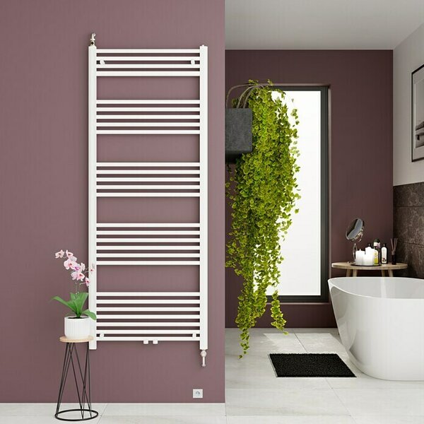 Admiral Kopalniški radiator Florence (Š x V: 600 x 1.600 mm, Toplotna moč pri temperaturi pretoka 75 °C (D: 30): 774 W) productname.garantie.plussign