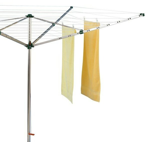 Juwel Sušilno stojalo za perilo PRIMA PLUS 600 (Aluminij, Premer: 300 cm)