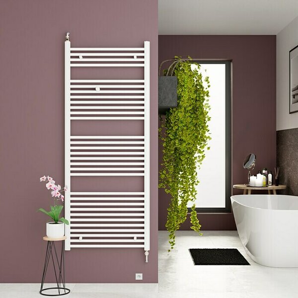 Admiral Kopalniški radiator Berlin (Š x V: 600 x 1.570 mm, 813 W, Toplotna moč pri temperaturi pretoka 75 °C (D: 30): 813 W) productname.garantie.plus