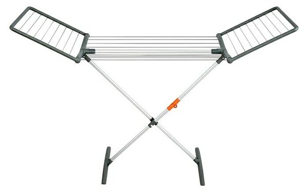 Juwel Zložljivo stojalo za sušenje perila Superdry Alu (Dolžina vrvi za perilo: 18 m, Do x Š x V: 181 x 114 x 54 cm)