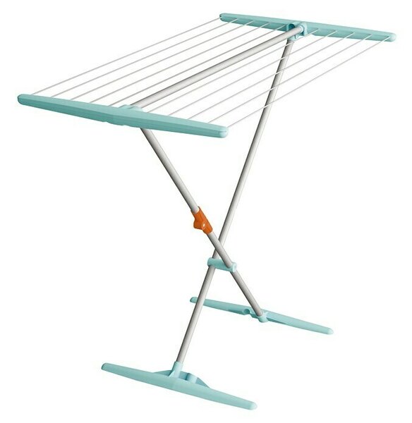 Juwel Prostostoječi sušilec za perilo SuperDry Basic Alu (Dolžina vrvi za perilo: 11 m, Do x Š x V: 118 x 58 x 8,4 cm, Mint)